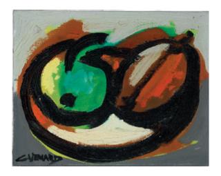 Claude Venard - Nature morte