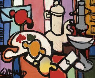 Claude Vénard - Nature morte