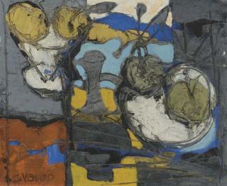 Claude Venard - Nature Morte