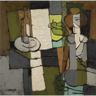 Claude Venard - Nu A La Bouteille