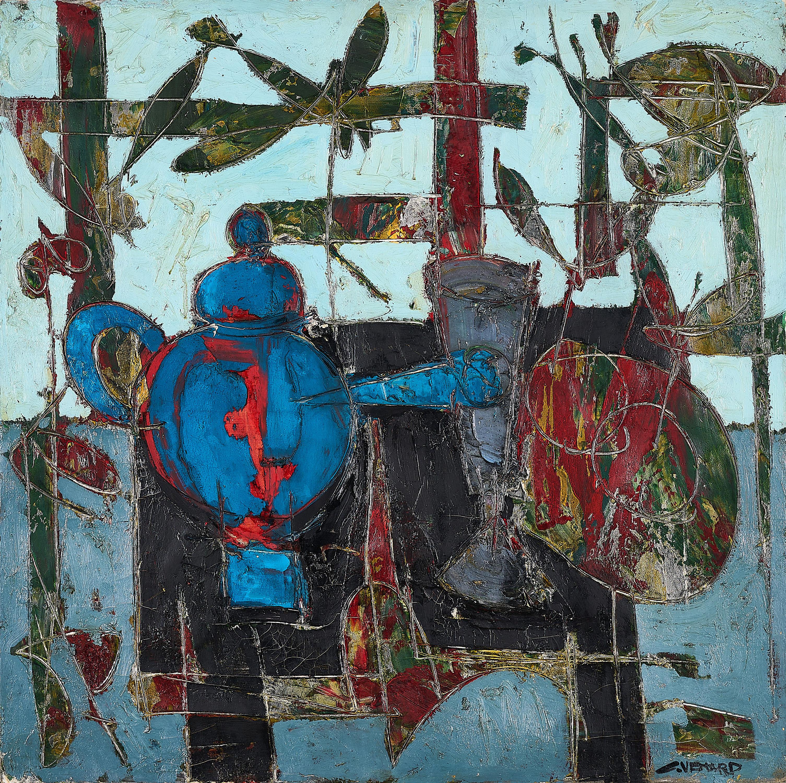 Claude Venard - Ohne Titel.