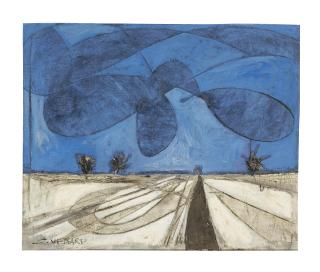 Claude Venard - Paysage