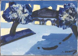 Claude Venard - Paysage