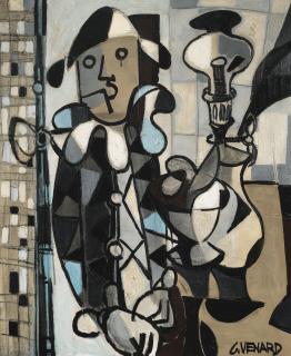 Claude Venard - Pierrot No. 25
