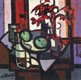 Claude Venard - Pommes vertes