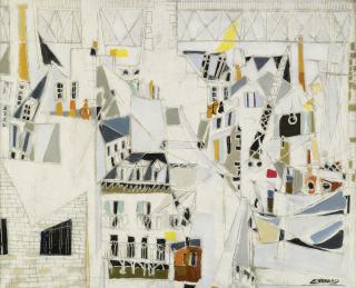 Claude Venard - Scène De Ville