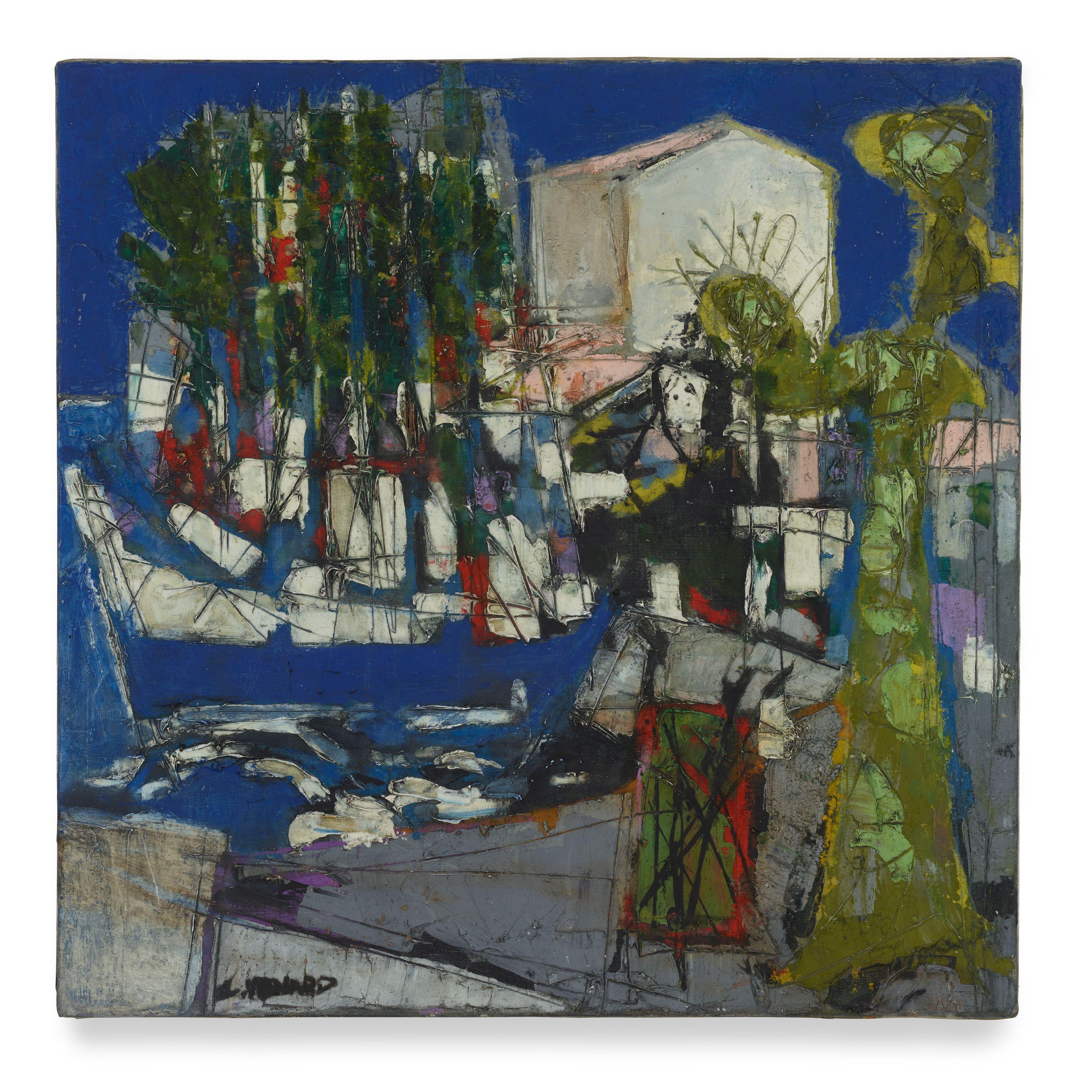 Claude Venard - Untitled, circa 1960