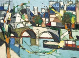 Claude Venard - Vue De Paris