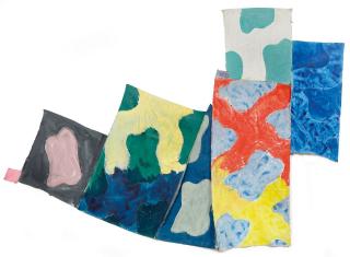 Claude Viallat - 075/1970. 1970.