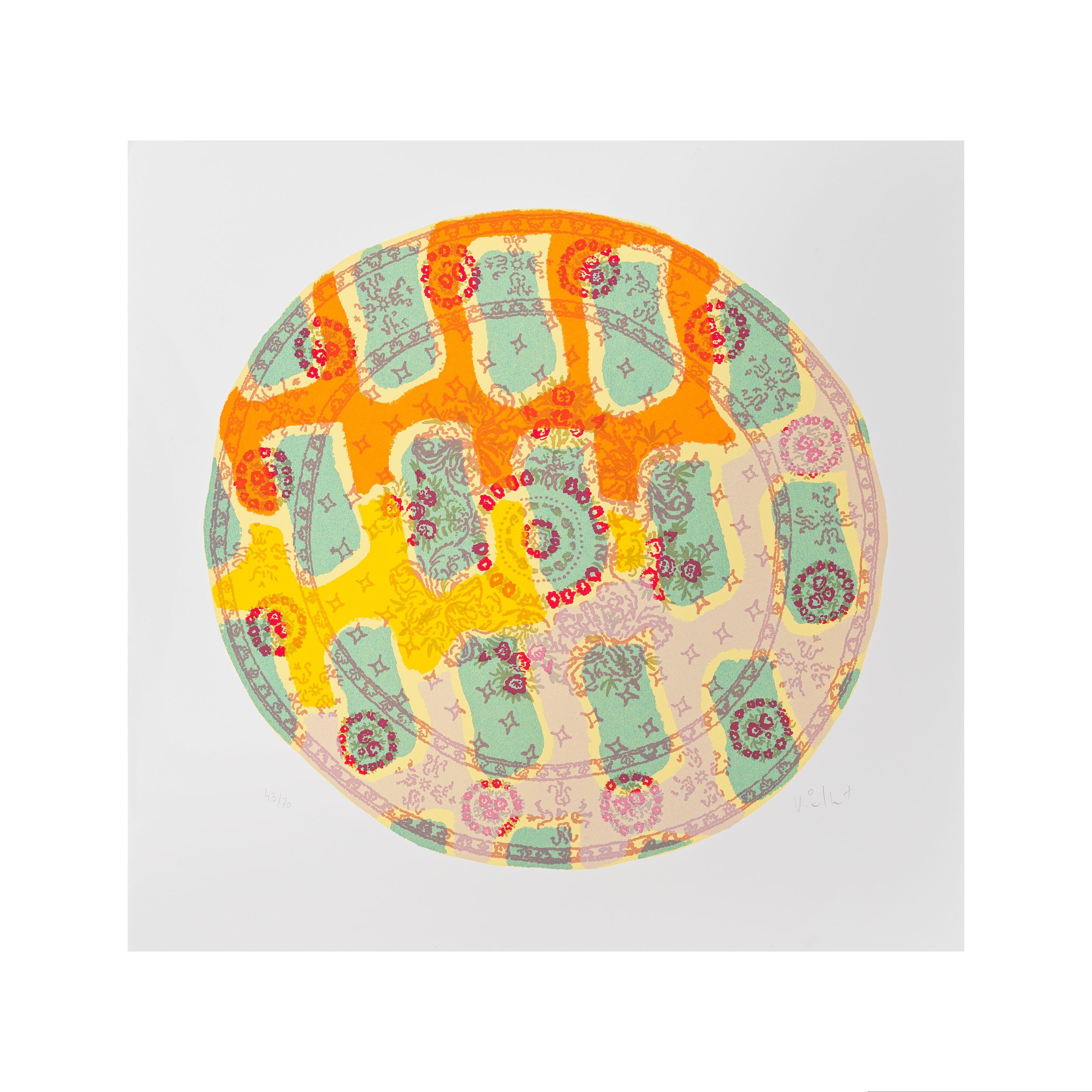 Claude Viallat - Composition, 204