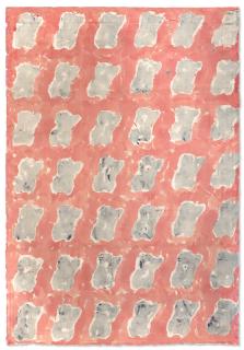 Claude Viallat - Empreinte