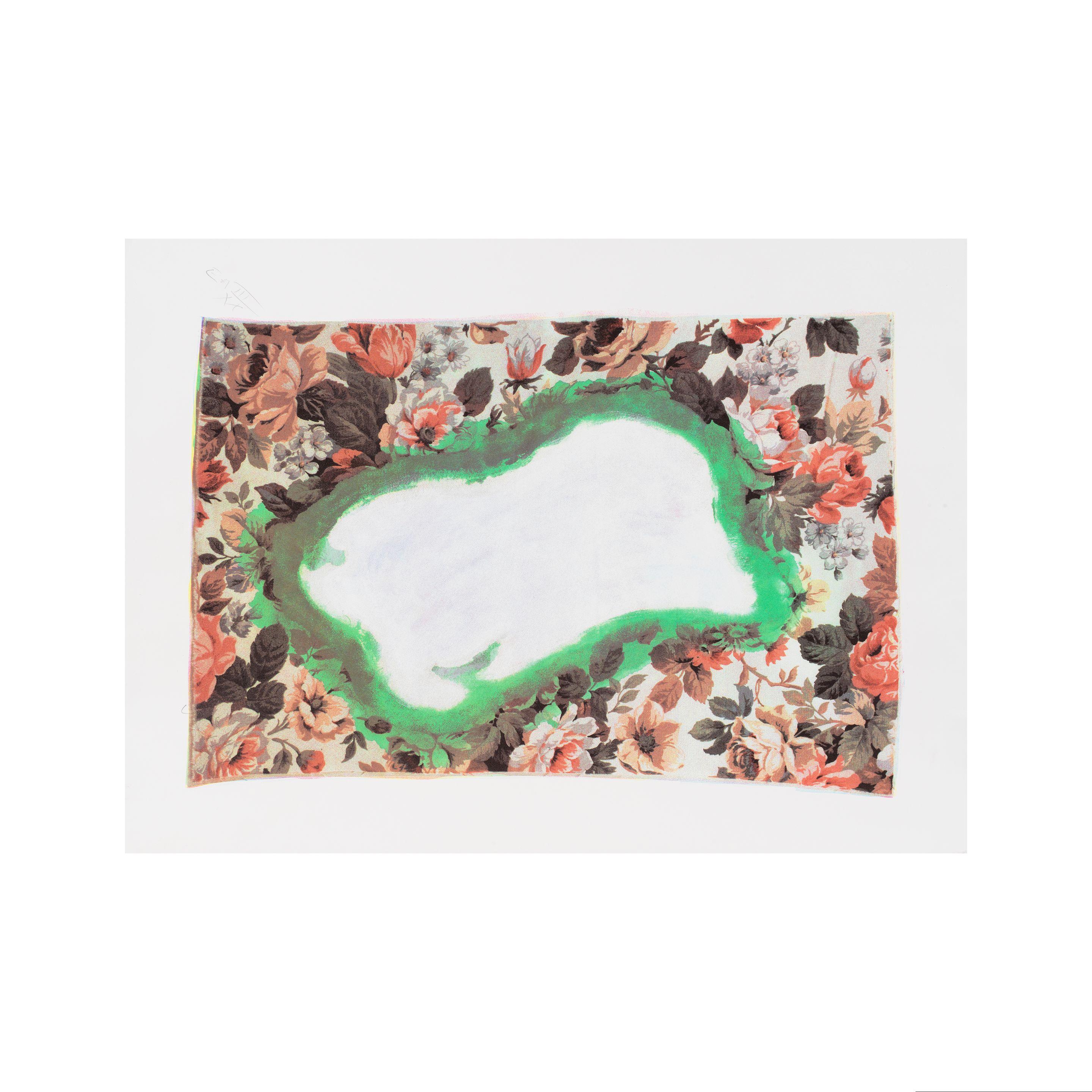 Claude Viallat - Sans titre