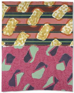 Claude Viallat - Sans titre