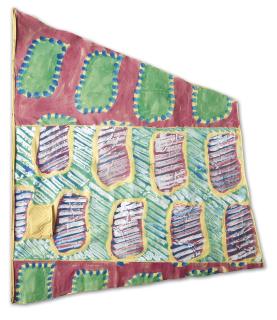 Claude Viallat - Sans titre