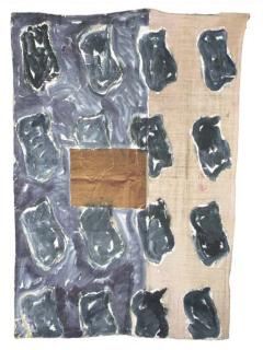 Claude Viallat - Sans titre