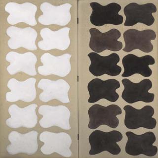 Claude Viallat - Sans Titre