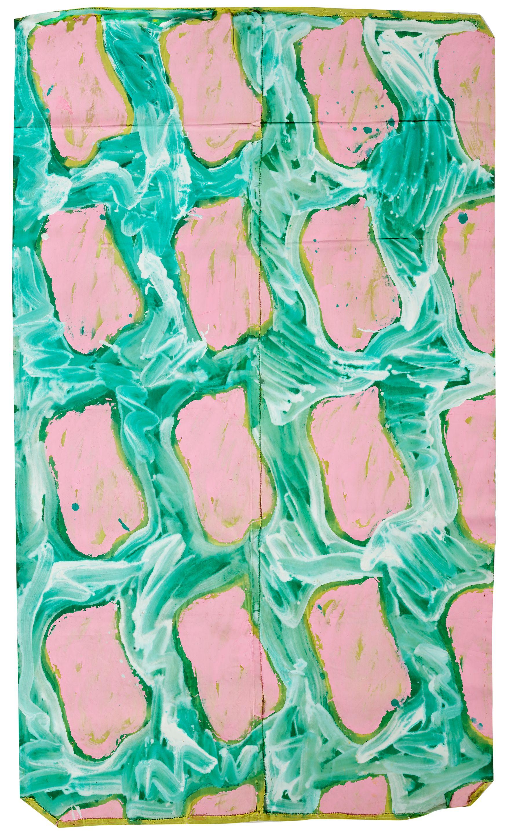 Claude Viallat - Sans titre