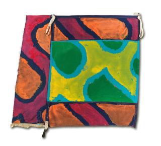 Claude Viallat - Untitled n°117