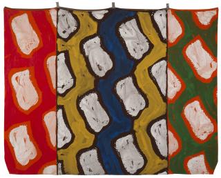 Claude Viallat - Untitled