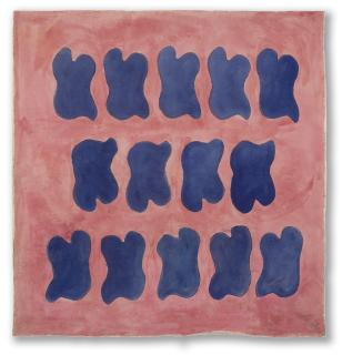 Claude Viallat - Untitled