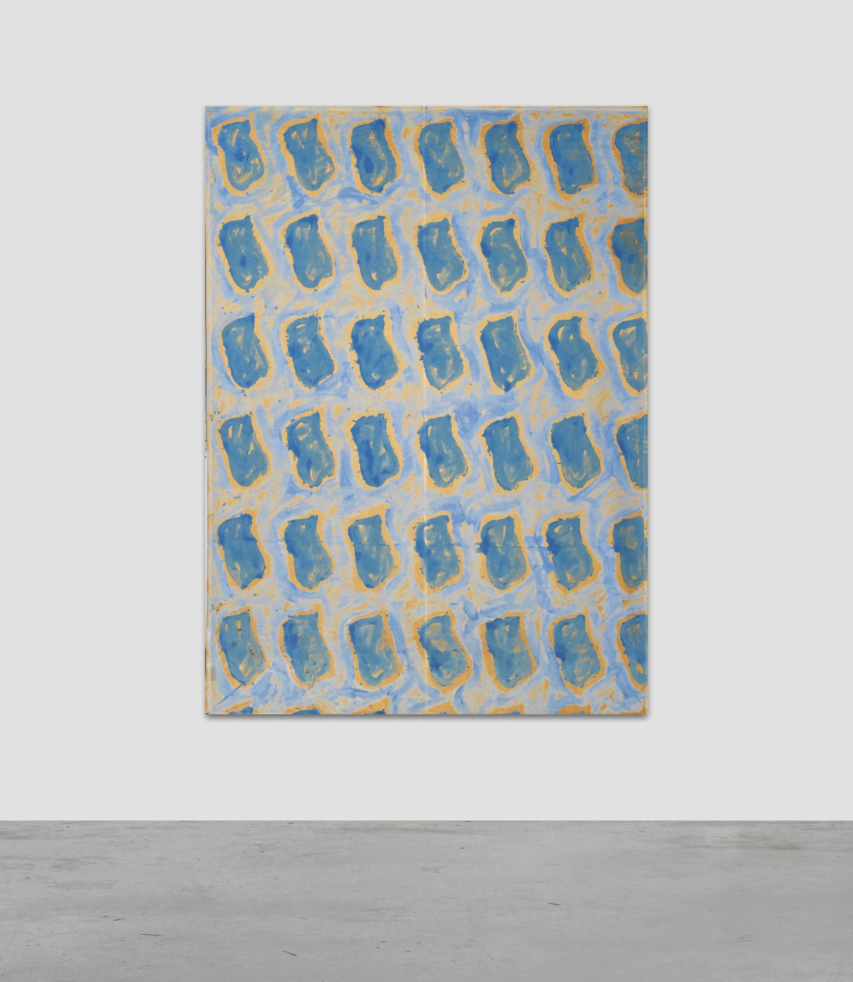 Claude Viallat - Untitled