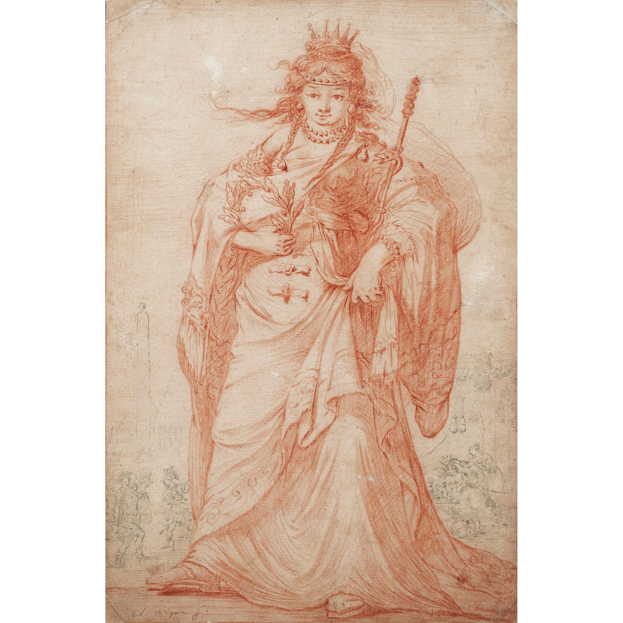 Claude Vignon - Cléopâtre