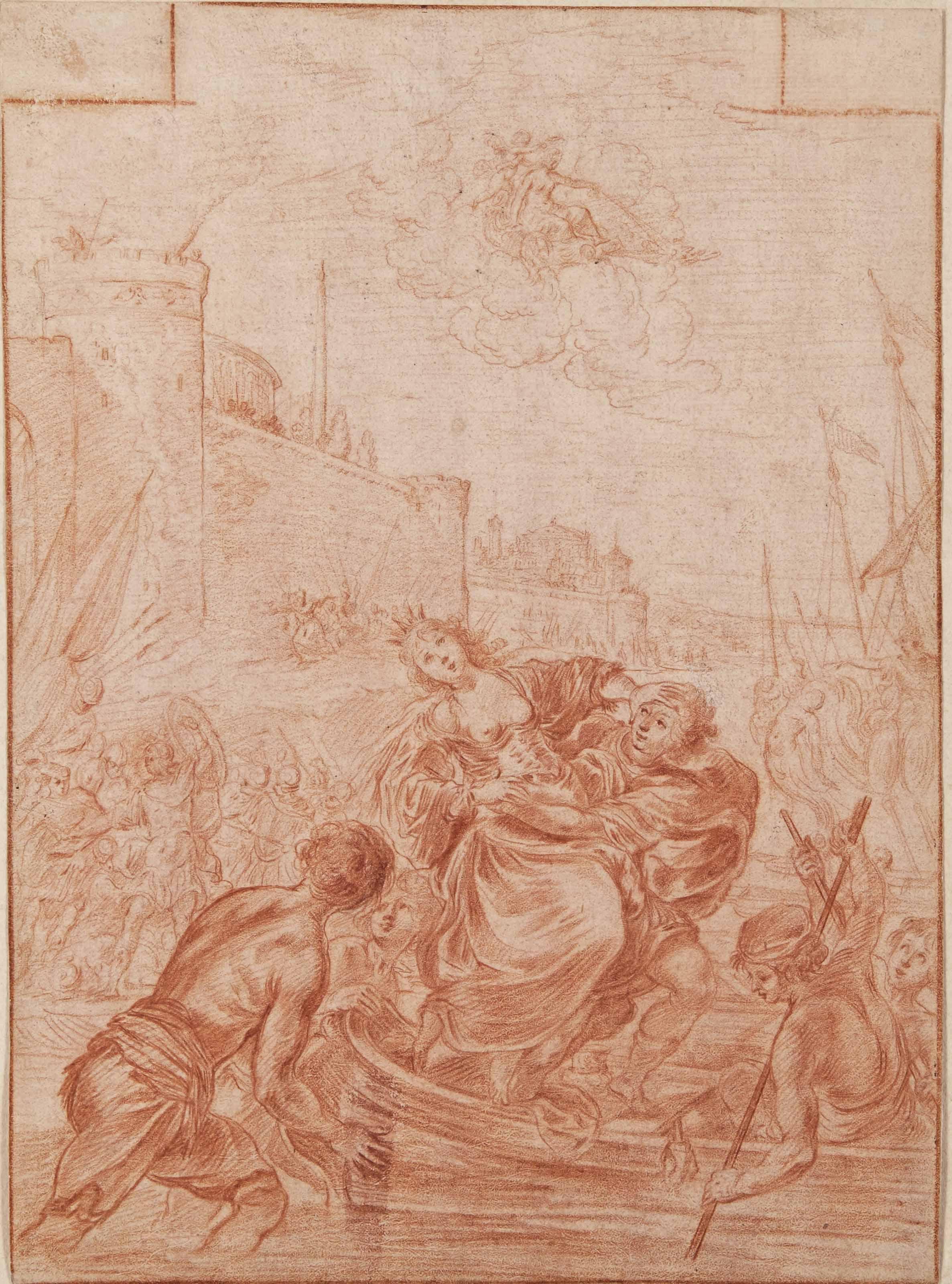 Claude Vignon - L\'Enlèvement d\'Hélène