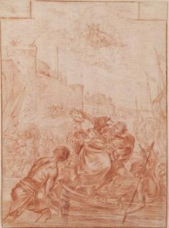 Claude Vignon - L\'Enlèvement d\'Hélène