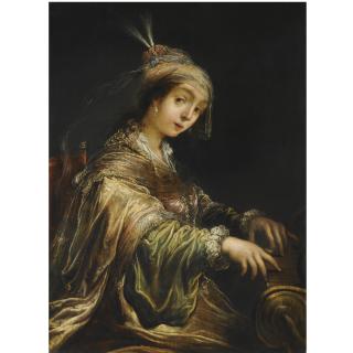 Claude Vignon - Saint Cecilia