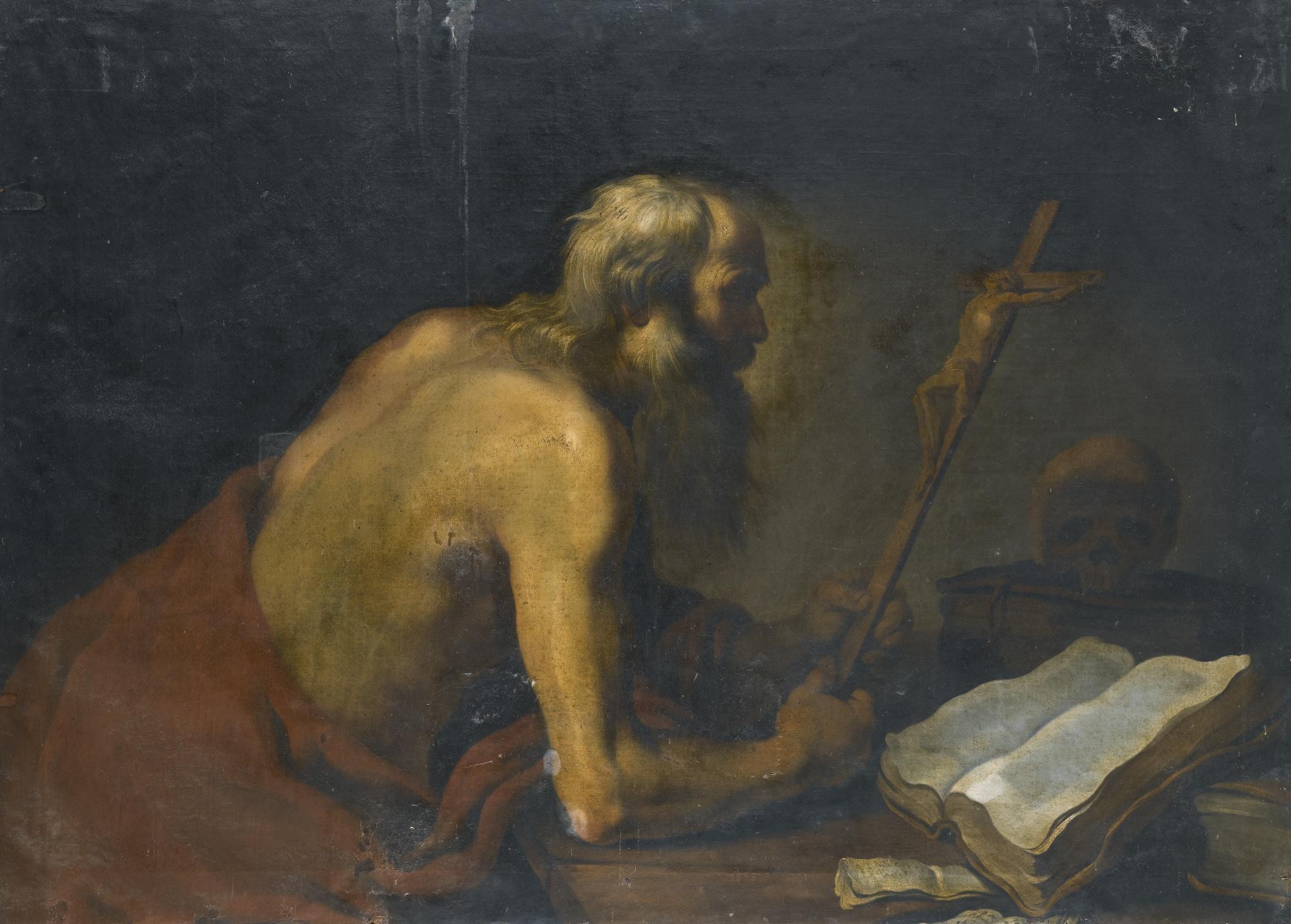 Claude Vignon - Saint Jerome