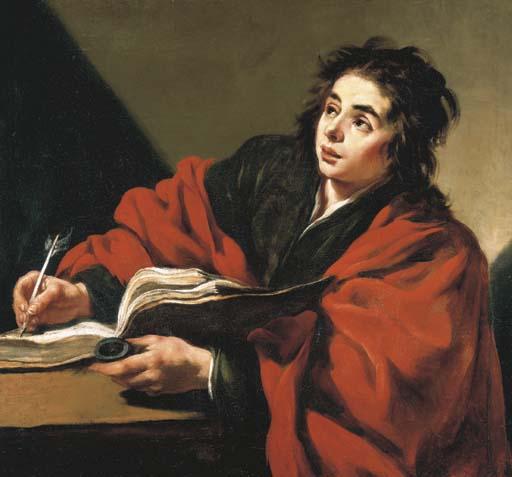 Claude Vignon - Saint John the Evangelist