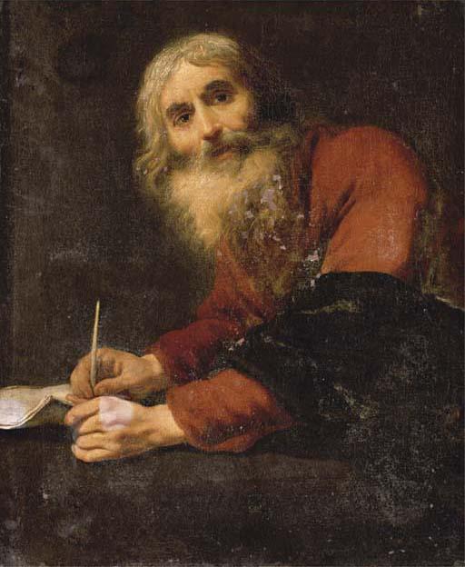 Claude Vignon - Saint Luke the Evangelist