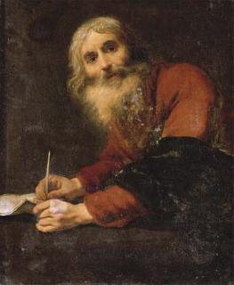 Claude Vignon - Saint Luke the Evangelist