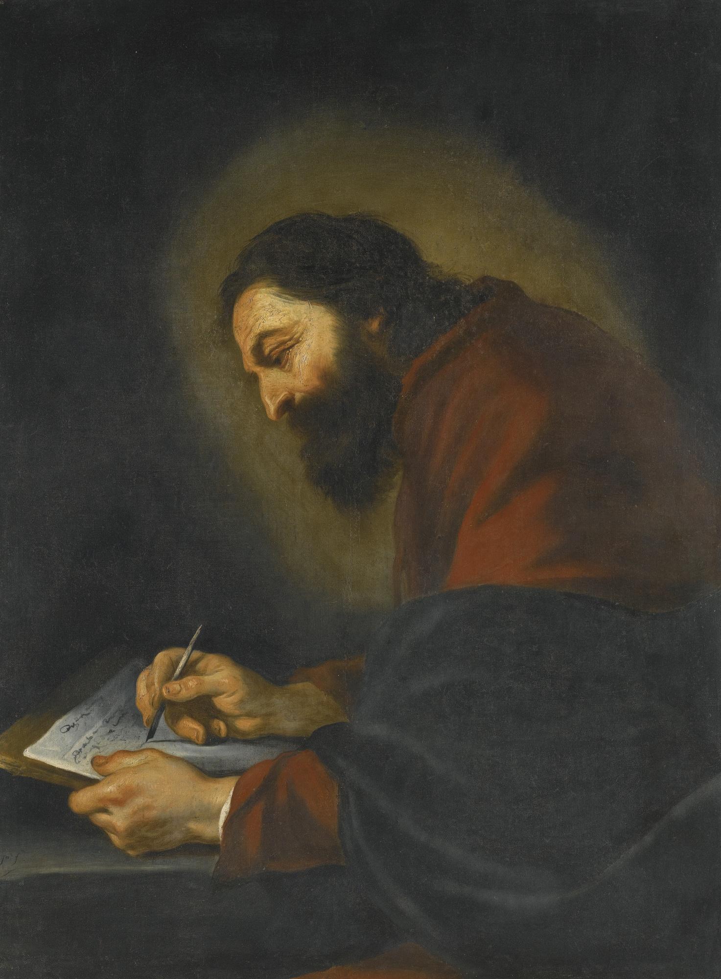 Claude Vignon - Saint Mark