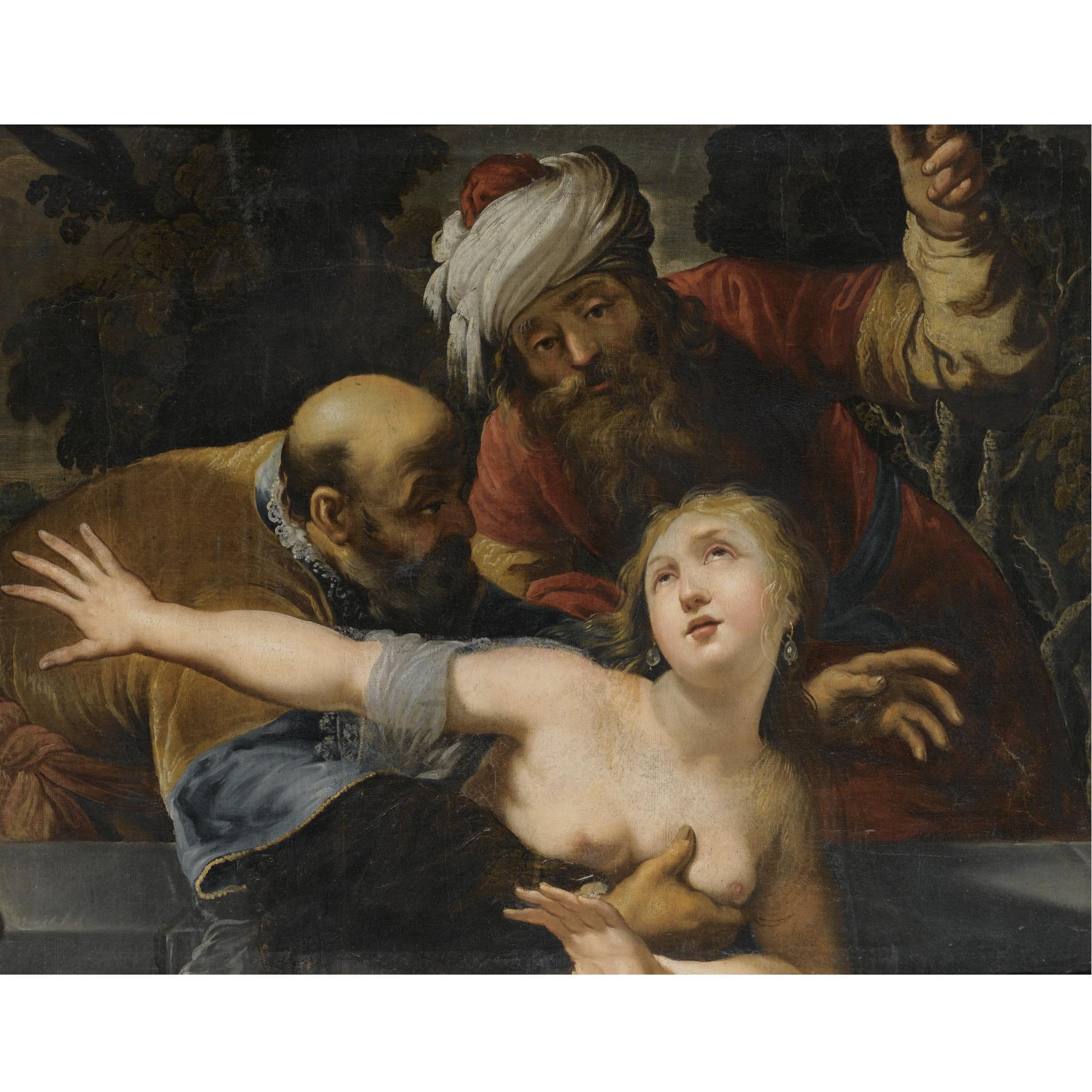 Claude Vignon - Susanna And The Elders