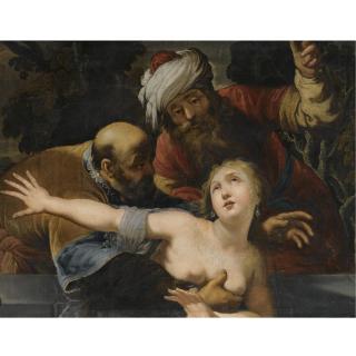 Claude Vignon - Susanna And The Elders