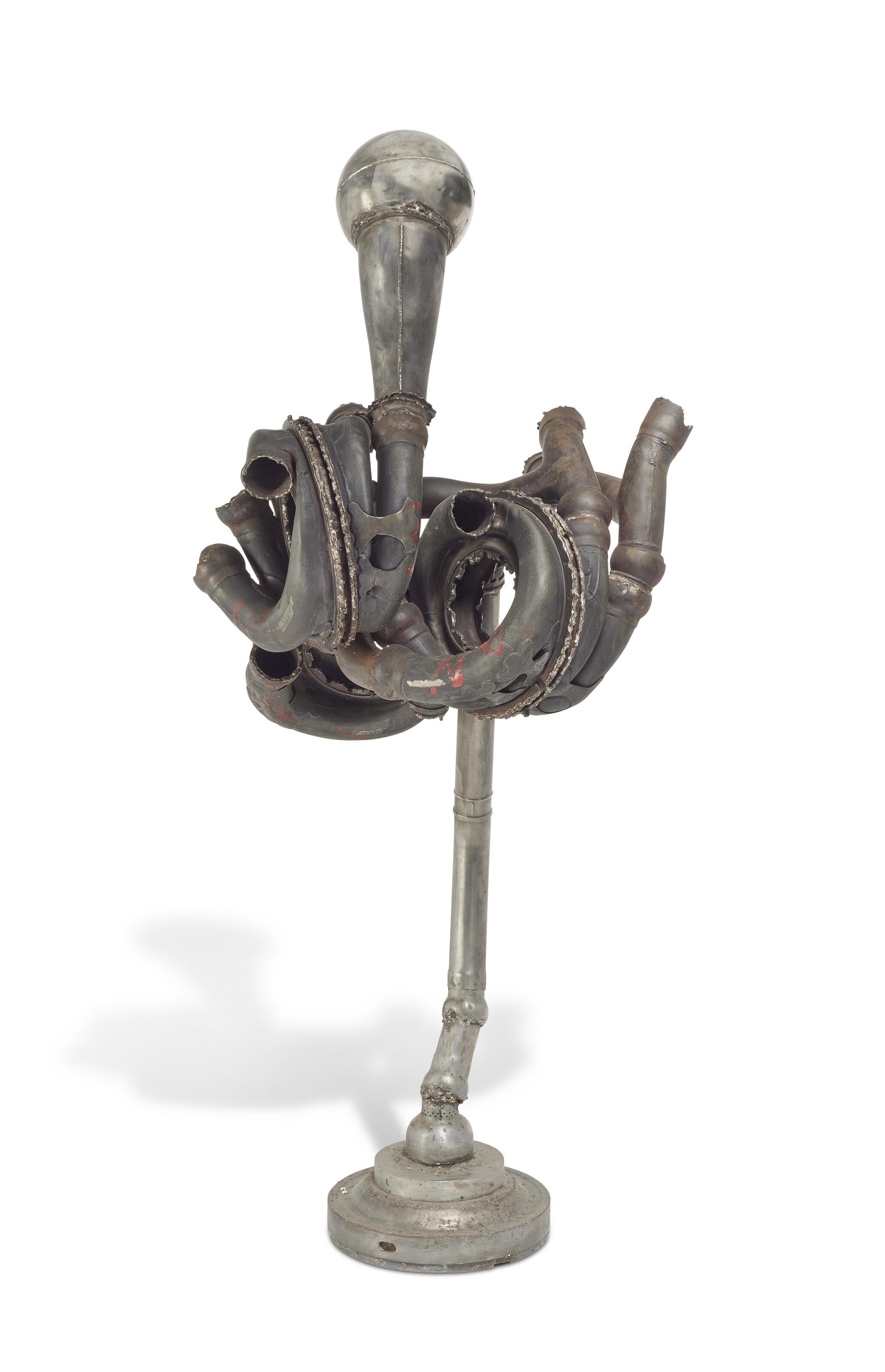 Claude Viseux - Pithécantropus Erectus (hommage à J. Coltrane)