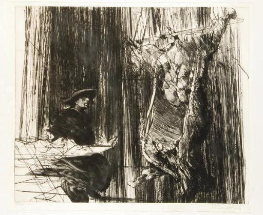 Claude Weisbuch - Le Boeuf écorché