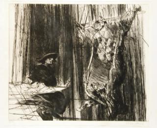 Claude Weisbuch - Le Boeuf écorché