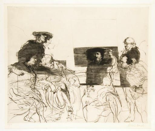 Claude Weisbuch - Rembrandt