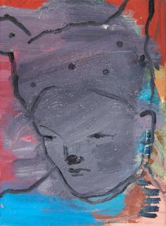 Claudia Rößger - Graue Maus