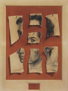 Claudio Bravo - Autorretrato