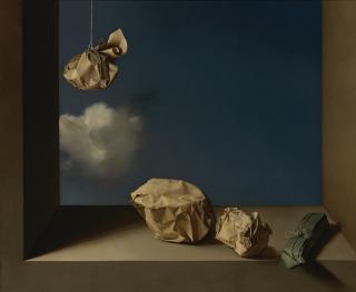 Claudio Bravo - Bodegón Con Paquetes, Homenaje A Sánchez Cotán