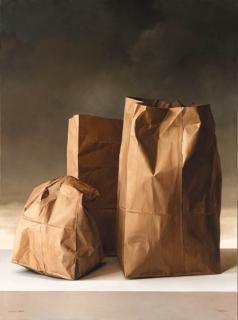 Claudio Bravo - Bolsas de papel