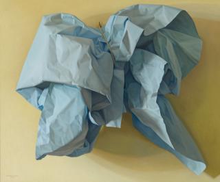 Claudio Bravo - Celestial Blue Paper