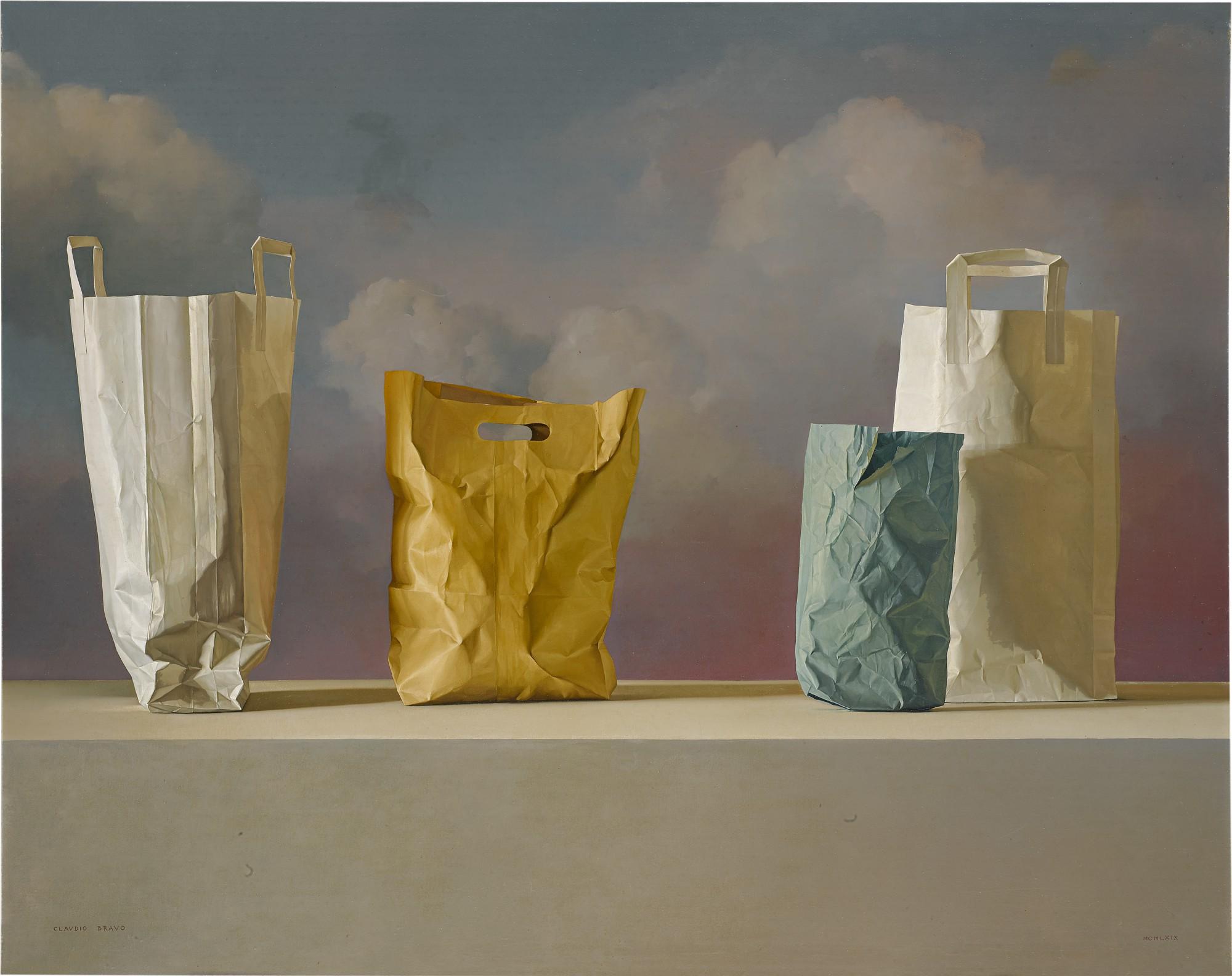 Claudio Bravo - Fantasma De Un Supermercado