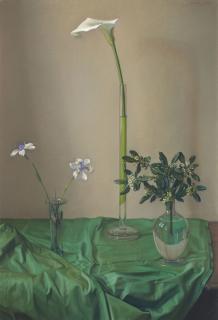 Claudio Bravo - Flowers