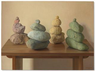 Claudio Bravo - Four Stone Groups