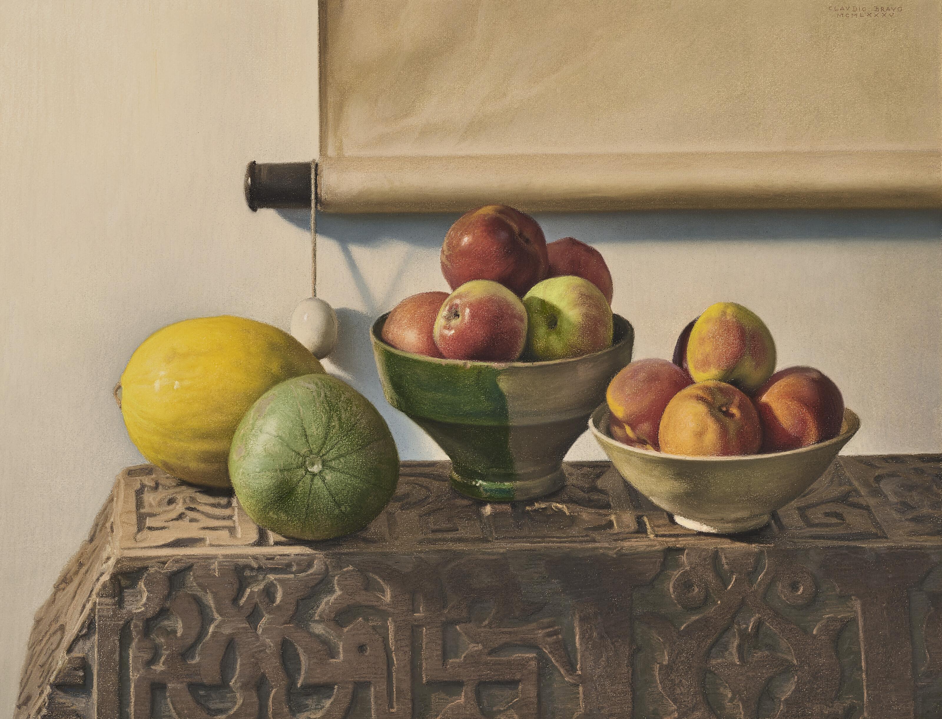 Claudio Bravo - Frutas