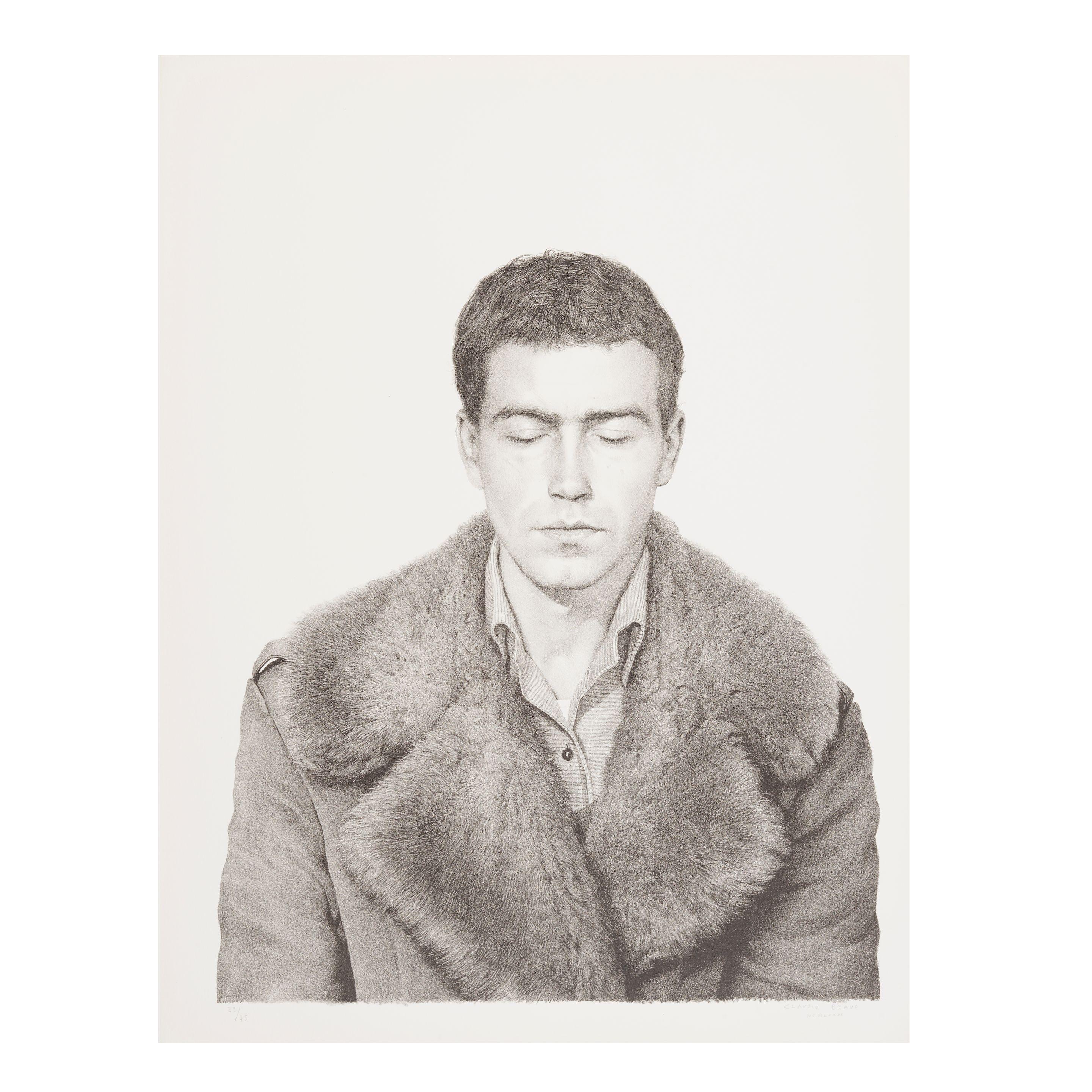 Claudio Bravo - Fur Coat Front and Back 2